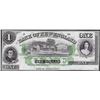 Image 1 : 1800's $1 Bank of New England Obsolete Note