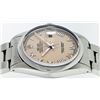 Image 3 : Rolex Mens Stainless Steel DateJust Wristwatch