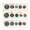 Image 1 : Set of 1962-1964 (5) Coin Proof Set