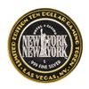 Image 2 : .999 Silver New York New York Hotel & Casino $10 Limited Edition Gaming Token