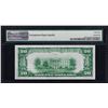 Image 2 : 1928B $20 Federal Reserve Note Chicago Light Green Seal Gem Uncirculated PMG 65E