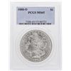 Image 1 : 1888-O $1 Morgan Silver Dollar Coin PCGS MS65