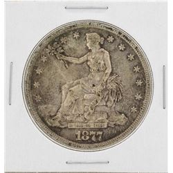 1877-S $1 Seated Liberty Silver Trade Dollar Coin