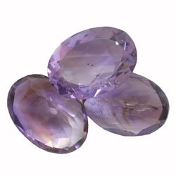 32.54ctw Oval Mixed Ametrine Quartz Parcel