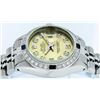 Image 3 : Rolex Stainless Steel 0.70ctw Sapphire and Diamond Datejust Ladies Wristwatch