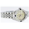 Image 4 : Rolex Stainless Steel 0.70ctw Sapphire and Diamond Datejust Ladies Wristwatch