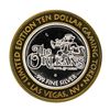 Image 2 : .999 Silver The Orleans Hotel & Casino Las Vegas, NV $10 Limited Edition Gaming