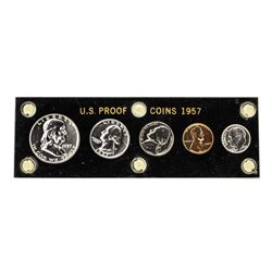 1957 (5) Coin Proof Set