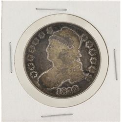 1832 Capped Bust Half Dollar Silver Coin