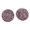 Image 1 : Lot of (2) 1540-1590 KB Hungary Ferdinand I - Madonna & Child Silver Denar Coins