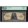 Image 1 : 1922 $50 Gold Certificate Note PCGS Very Fine 20 Apparent