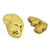 Image 2 : Lot of (2) Alaskan Gold Nuggets 10.17 Grams