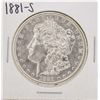 Image 1 : 1881-S $1 Morgan Silver Dollar Coin