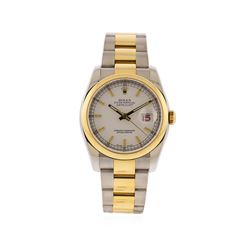 Men's Rolex Datejust Stainless Steel & 18K Gold 116203