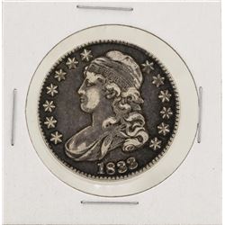 1833 Capped Bust Half Dollar Silver Coin