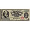 Image 1 : 1886 $1 Martha Washington Silver Certificate Note