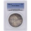 Image 1 : 1881-S $1 Morgan Silver Dollar Coin PCGS MS64