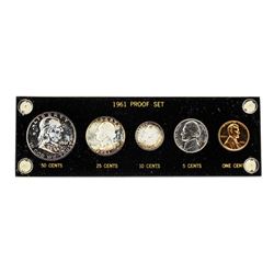 1961 (5) Coin Proof Set