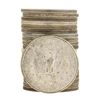 Image 2 : Roll of (20) Brilliant Uncirculated Assorted Date $1 Morgan Silver Dollar Coins