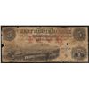Image 1 : 1862 $5 West Winfield Bank Obsolete Bank Note