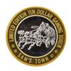 Image 1 : .999 Silver Sam's Town Las Vegas $10 Casino Limited Edition Gaming Token