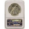 Image 2 : 1922 $1 Peace Silver Dollar Coin NGC MS63