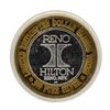 Image 2 : .999 Silver Hilton Reno, Nevada $10 Casino Limited Edition Gaming Token