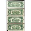 Image 2 : Lot of (4) $2 Legal Tender Notes