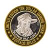 Image 1 : .999 Silver Buffalo Bills Resort & Casino Jean, NV $10 Limited Edition Gaming To