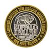 Image 2 : .999 Silver Buffalo Bills Resort & Casino Jean, NV $10 Limited Edition Gaming To