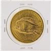 Image 2 : 1908 $20 Saint Gaudens No Motto Double Eagle Gold Coin