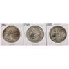 Image 1 : Lot of 1886-1888 $1 Morgan Silver Dollar Coins