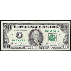 1990 $100 Federal Reserve Note