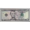 Image 1 : 2009 $5 Federal Reserve STAR Note