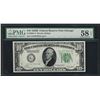 Image 1 : 1928B $10 Federal Reserve Note Chicago PMG Choice About Uncirculated 58EPQ