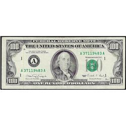 1990 $100 Federal Reserve Note