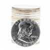 Image 1 : Roll of (20) 1960 Brilliant Uncirculated Franklin Half Dollar Coins
