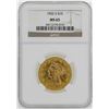 Image 1 : 1902-S $10 Liberty Head Eagle Gold Coin NGC MS65