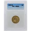Image 1 : 1909-D $5 Indian Head Half Eagle Gold Coin ICG MS63