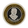 Image 1 : .999 Silver Las Vegas, Nevada Hilton $10 Casino Limited Edition Gaming Token