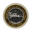 Image 2 : .999 Silver Las Vegas, Nevada Hilton $10 Casino Limited Edition Gaming Token