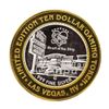 Image 2 : .999 Silver Silver City Las Vegas, Nevada $10 Limited Edition Gaming Token