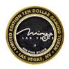 Image 2 : .999 Silver Mirage Las Vegas Nevada $10 Casino Limited Edition Gaming Token