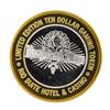 Image 1 : .999 Silver Rio Suite Hotel & Casino $10 Casino Limited Edition Gaming Token