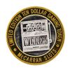 Image 1 : .999 Silver McCarran International Airport $10 Casino Limited Edition Gaming Tok