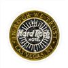Image 1 : .999 Silver Hard Rock Hotel $10 Casino Gaming Token Limited Edition