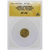 Image 1 : 1587-1629 Indonisia Ala-al-Din Mas Gold Coin ANACS XF45