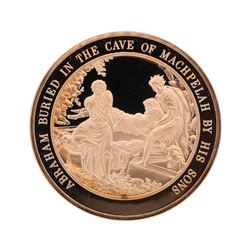 Franklin Mint Thomason Medallic Bible Proof Bronze Medal