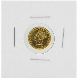 1856 $1 Indian Princess Head Gold Dollar Coin