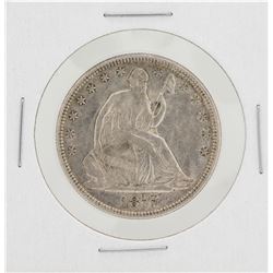 1877 Seated Liberty Half Dollar Coin